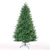 210cm tall classic green artificial Christmas tree with fake branches Melk Sale