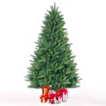 Artificial Christmas tree 240cm tall fake traditional green Bever Promotion