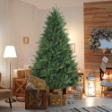 Artificial Christmas tree 240cm tall fake traditional green Bever On Sale