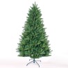 Artificial Christmas tree 240cm tall fake traditional green Bever Sale