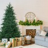 Artificial Christmas tree faux green classic 180cm tall Grimentz On Sale