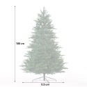 Artificial Christmas tree faux green classic 180cm tall Grimentz Discounts