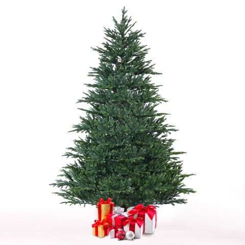 Christmas tree 210cm tall artificial green extra thick Bern Promotion