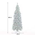 Christmas tree 180cm snow-covered green decorated with Poyakonda cones Catalog