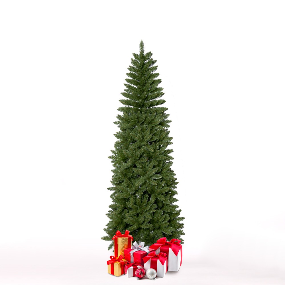 Green 180cm Artificial Christmas Tree Realistic Vittangi Effect