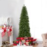 Green 180cm Artificial Christmas Tree Realistic Vittangi Effect On Sale