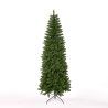 Artificial classic green faux Fauske Christmas tree 210cm tall Offers