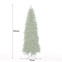 Artificial classic green faux Fauske Christmas tree 210cm tall Sale