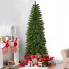 Artificial Christmas tree fake high 240cm green extra thick Tromso On Sale