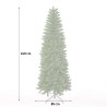 Artificial Christmas tree fake high 240cm green extra thick Tromso Sale
