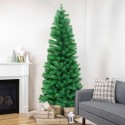 Artificial green Christmas tree 240cm fake extra dense branches Arvika On Sale