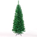 Artificial green Christmas tree 240cm fake extra dense branches Arvika Offers