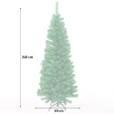 Artificial green Christmas tree 240cm fake extra dense branches Arvika Sale