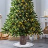 Base for artificial Christmas tree with fake wood trunk 35x38cm Drammen. On Sale