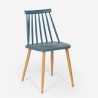 Chair for kitchen dining room in classic style polypropylene Toutou Measures