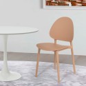 Modern polypropylene chair for kitchen, outdoor and dining room Gladys Price