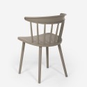 Indoor outdoor chair in modern Scandinavian design made of polypropylene Ogra Characteristics