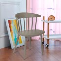 Indoor outdoor chair in modern Scandinavian design made of polypropylene Ogra Sale