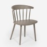 Indoor outdoor chair in modern Scandinavian design made of polypropylene Ogra Bulk Discounts