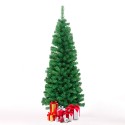 Artificial Christmas Tree Fake 210cm Tall Classic Green Vendyssel Promotion