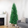 Artificial Christmas Tree Fake 210cm Tall Classic Green Vendyssel On Sale