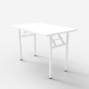 Foldable space-saving office desk for smartworking Foldesk 100x60cm Discounts