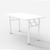Foldable office smartworking space-saving desk Foldesk 120x60cm Catalog