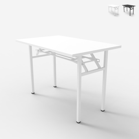 Foldable space-saving office desk 2 levels Foldesk Plus 100x60cm Promotion