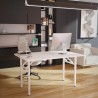 Foldable office smartworking space-saving desk Foldesk 120x60cm Sale