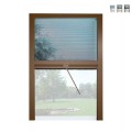 Universal pleated 135x160cm sliding mosquito net for window Melodie XL Promotion