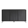 Credenza buffet modern design living room sideboard 3 doors 156x84cm Thilot Choice Of