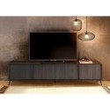 Mobile support TV 4 doors modern style living room 205x48x40cm Halton Characteristics