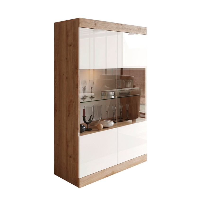 Crockery deals display cabinet