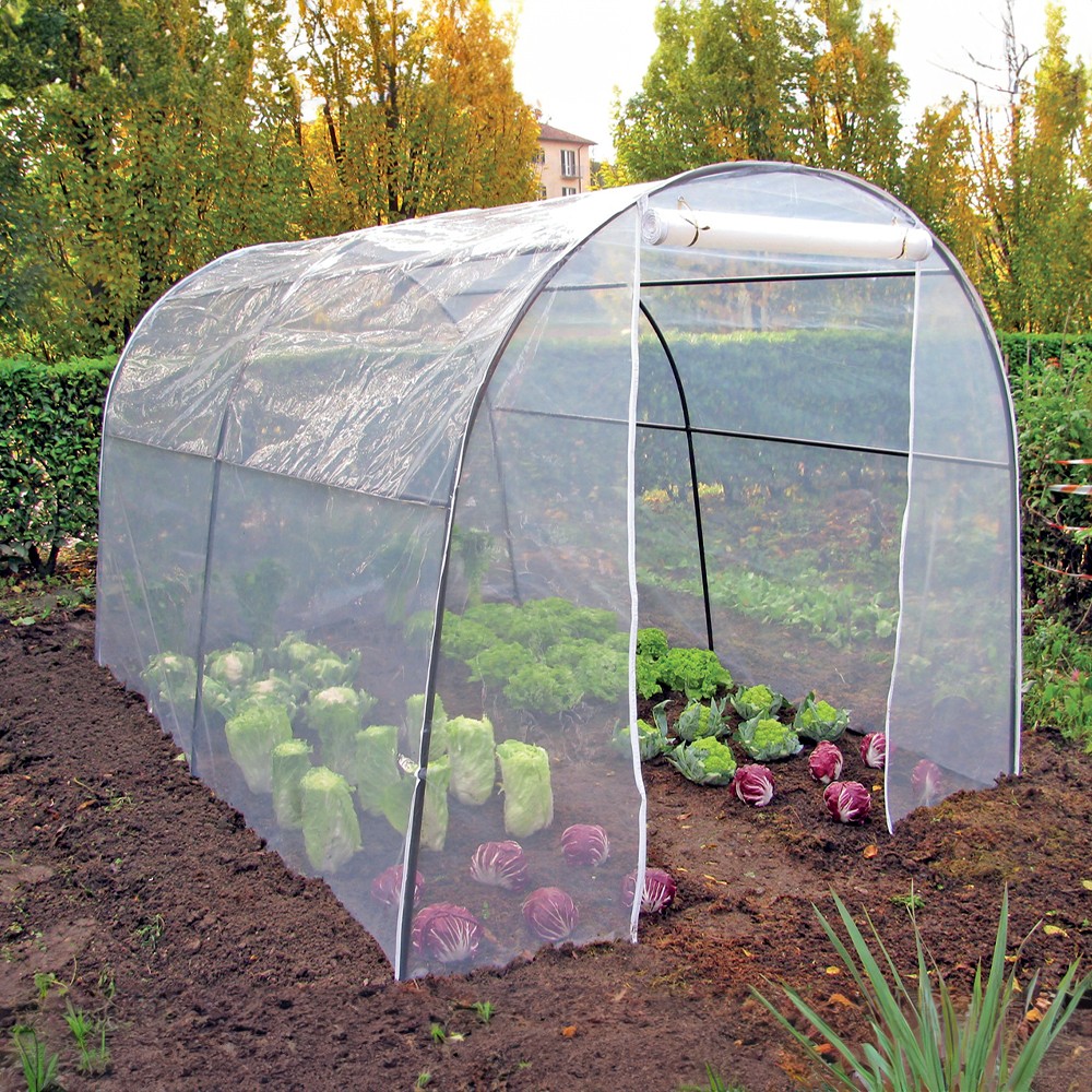 Garden Greenhouse Tunnel 200x300x180cm PVC for Flowers Plants and Vegetables L