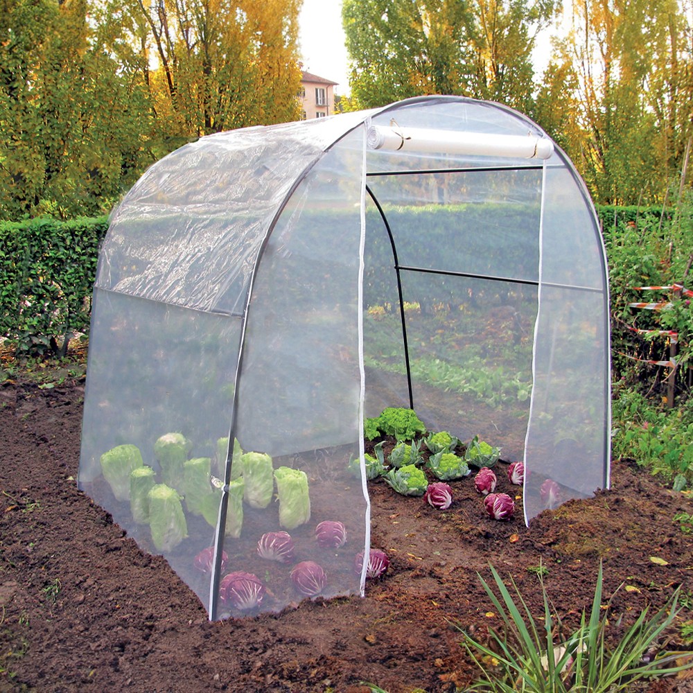 Garden Tunnel Greenhouse 200x150x180cm PVC Cover for Plants & Flowers Orto M
