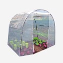 Garden greenhouse tunnel 200x150xh180cm PVC cover plants flowers Vegetable Garden Offers
