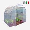 Garden greenhouse tunnel 200x150xh180cm PVC cover plants flowers Vegetable Garden On Sale