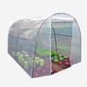 Garden greenhouse 200x300xh180cm tunnel in PVC flowers plants Vegetable Offers