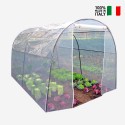 Garden greenhouse 200x300xh180cm tunnel in PVC flowers plants Vegetable On Sale