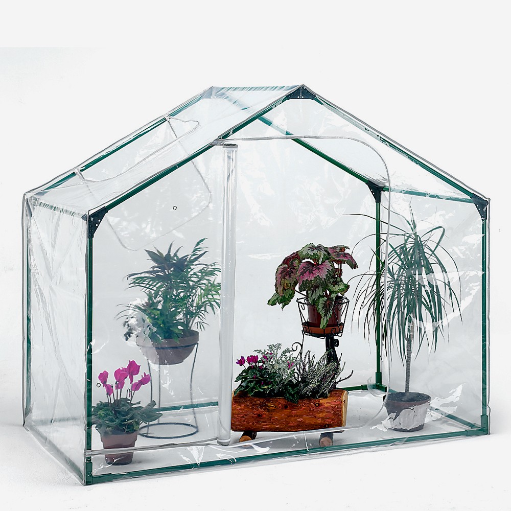 Balcony Terrace Greenhouse 180x105xH153cm for Vegetable and Flower Gardening Mimosa S
