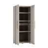 Outdoor Cabinet 3 Adjustable Shelves 80x45x180h Groove Alto Keter Offers