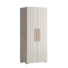 Outdoor Cabinet 3 Adjustable Shelves 80x45x180h Groove Alto Keter Sale