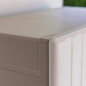 Outdoor Cabinet 3 Adjustable Shelves 80x45x180h Groove Alto Keter Catalog