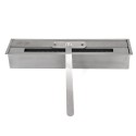Bellini Freestanding Bioethanol Fireplace 96x35x96h Modern Design Mantel 