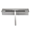 Bellini Freestanding Bioethanol Fireplace 96x35x96h Modern Design Mantel 