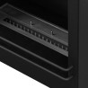 Bellini Freestanding Bioethanol Fireplace 96x35x96h Modern Design Mantel 