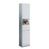 Tilda White Rotating Bathroom Cabinet with Mirror Door and Drawer Offers