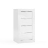Cherie 4-Drawer Chest 42x35x78cm Bedroom or Bathroom Unit Offers