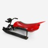 Sport sled for children with handlebars and pedal brakes Comet Sale