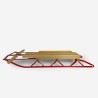 Snow wooden sled for kids classic 2-seater Vixen Sale